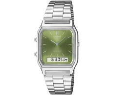 CASIO VINTAGE UNISEX LAIKRODIS AQ-230A-3AMQYDF + DĖŽUTĖ