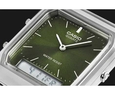 CASIO VINTAGE UNISEX LAIKRODIS AQ-230A-3AMQYDF + DĖŽUTĖ