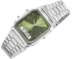 CASIO VINTAGE UNISEX LAIKRODIS AQ-230A-3AMQYDF + DĖŽUTĖ