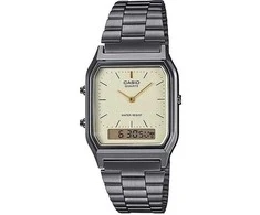 CASIO Vintage AQ-230GG-9A UNISEX LAIKRODIS + DĖŽUTĖ