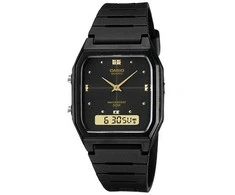Casio moteriškas laikrodis AW-48HE-1AVDF + dėžutė