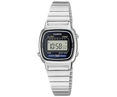 Laikrodis moterims CASIO LA670WA-1D (zd597c)