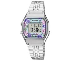 CASIO LA680WA-2C MOTERIS LAIKRODIS (zd631i) + DĖŽĖ