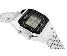 CASIO VINTAGE LA680WA-1 MOTERINIS LAIKRODIS (zd631a) + DĖŽUTĖ