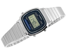 „Casio“ moteriškas laikrodis „CASIO Collection Retro LA670WA-2DF“.