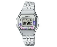 Moteriškas laikrodis CASIO Collection Retro LA680WA-4CDF