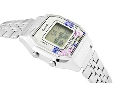 Moteriškas laikrodis CASIO Collection Retro LA680WA-4CDF