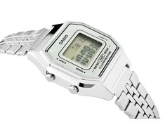 Laikrodis moterims CASIO LA-680WA-7 (zd631b) + BOX