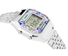 CASIO LA680WA-2C MOTERIS LAIKRODIS (zd631i) + DĖŽĖ