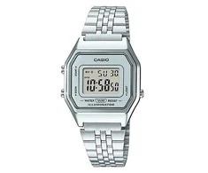 Laikrodis moterims CASIO LA-680WA-7 (zd631b) + BOX