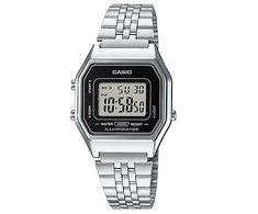 CASIO VINTAGE LA680WA-1 MOTERINIS LAIKRODIS (zd631a) + DĖŽUTĖ