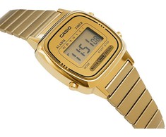 Moteriškas laikrodis CASIO LA-670WG-9 (zd597d) + BOX