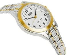 Moteriškas laikrodis CASIO LTP-1128G-7B (zd554b) + BOX