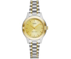 CASIO LTP-1128G 9A MOTERIS LAIKRODIS (zd554a) + DĖŽĖ