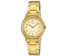 CASIO LTP-1130N-9B moteriškas laikrodis (zd592b) + dėžutė