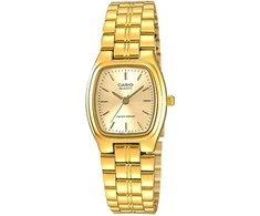 Auksinis Laikrodis Damski Casio LTP-1169N-9A + BOX