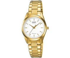CASIO LTP-1274G-7A MOTERINIS LAIKRODIS (zd513a) + DĖŽUTĖ