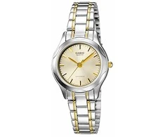 CASIO LTP-1275SG-9A moteriškas laikrodis (zd580b) + dėžutė