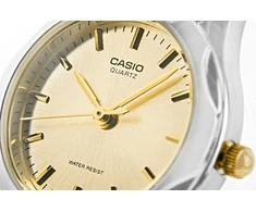 CASIO LTP-1275SG-9A moteriškas laikrodis (zd580b) + dėžutė