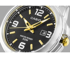 Moteriškas laikrodis CASIO LTP-1314SG-1A (zd574d) + BOX