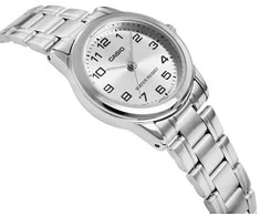 Laikrodis moterims CASIO LTP-V001D-7BUDF (zd589a) + dėžutė