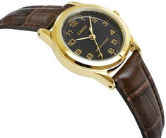 Casio Moterų kolekcijos laikrodis LTP-V001GL-1B + dėžutė