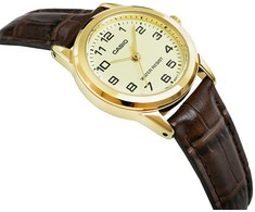 Laikrodis CASIO LTP-V001GL-9B WOMEN'S WATCH (zd588b) + BOX
