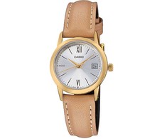 Laikrodis CASIO LTP-V002GL-7B3UDF WOMEN'S WATCH (zd584h) + BOX