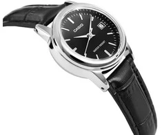 Laikrodis moterims CASIO LTP-V002L 1AUDF (zd584c) + dėžutė