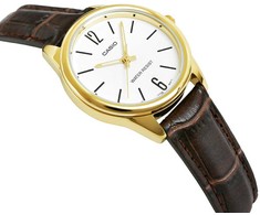 Casio kolekcijos moteriškas laikrodis LTP-V005GL-7B (zd582h) + dėžutė