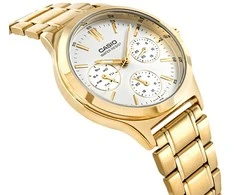 Laikrodis CASIO LTP-V300G 7A WOMEN S WATCH (zd566b) + BOX