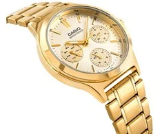 CASIO LTP-V300G-9A moteriškas laikrodis (zd566c) + dėžutė