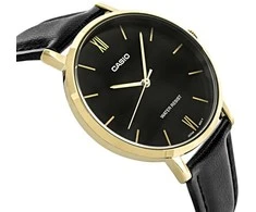 CASIO LTP-VT01GL-1B moteriškas laikrodis + dėžutė (zd634a)