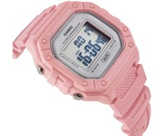 CASIO UNISEX LAIKRODIS W-218HC-4A + DĖŽUTĖ (zd208h)
