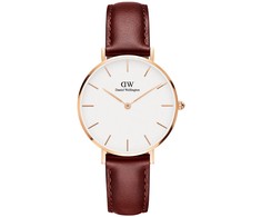 DANIEL WELLINGTON klasikinis mažas moteriškas laikrodis DW00100175 32 mm
