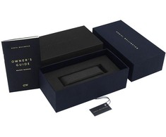 Laikrodis DANIEL WELLINGTON DW00100170. Kvarcas, Juoda Spalva. Moteris.