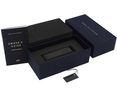 Laikrodis DANIEL WELLINGTON DW00100182. Kwarcowy, Kolor juoda. Kobieta.