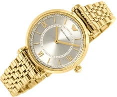 Laikrodis Damski EMPORIO ARMANI AR11766 Gianni T-Bar + BOX