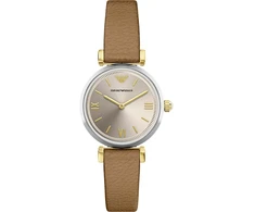 Laikrodis Damski EMPORIO ARMANI Gianni T-Bar AR11770 + BOX