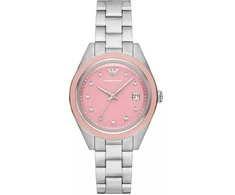 Laikrodis Damski EMPORIO ARMANI Leo AR11546 + BOX