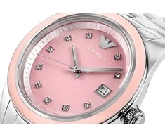 Moteriškas laikrodis EMPORIO ARMANI Leo AR11546 + dėžutė