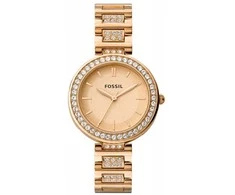 Laikrodis Damski FOSSIL Karli BQ3181 + BOX