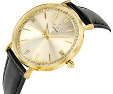 Laikrodis Damski Giewont Sapphire Auksinis GW5390-A2