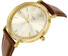 Laikrodis Damski Giewont Sapphire Auksinis GW5390-A3
