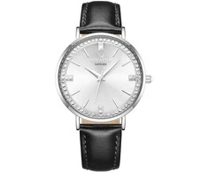 Laikrodis Damski Giewont Sapphire Sidabrinė GW5390-A1