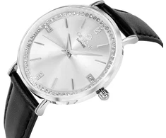 Laikrodis Damski Giewont Sapphire Sidabrinė GW5390-A1