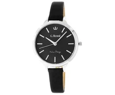 Laikrodis moterims G. ROSSI - 10296A5-1A1 (zg863a) + dėžutė