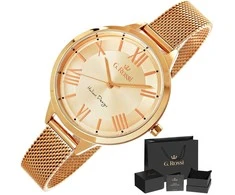 Laikrodis G. ROSSI WATCH - G.R10296B5-4D2 (zg871d) + BOX