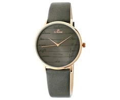 Laikrodis moterims G. ROSSI - 12600A-1B3 (zg844b) + dėžutė