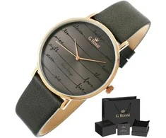 Laikrodis moterims G. ROSSI - 12600A-1B3 (zg844b) + dėžutė